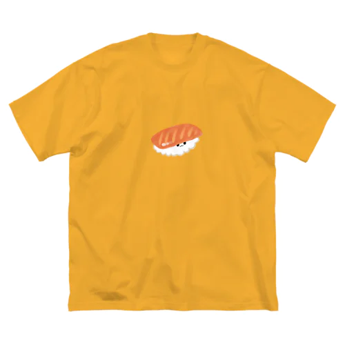 あざてぇおすし ビッグシルエットTシャツ