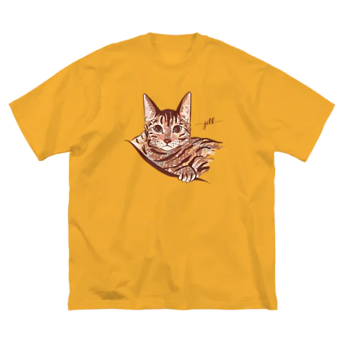 ベンガル猫のジルちゃん Big T-Shirt