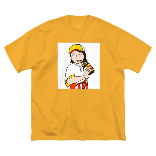 人魚の塩分補給 Big T-Shirt