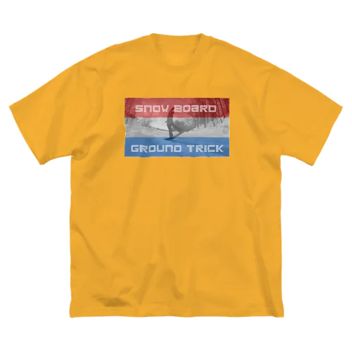 スノーボード09 ビッグシルエットTシャツ