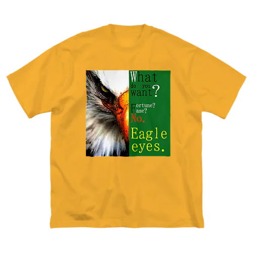 テニス　Eagleeye 富と名声　 Big T-Shirt