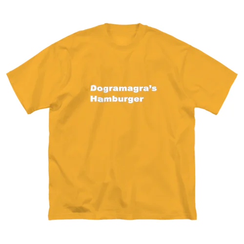 Dogramagra’s Hamburger #1 ビッグシルエットTシャツ