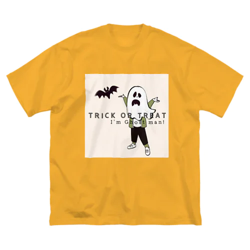 おばけボーイ Big T-Shirt