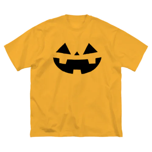 ハロウィンのカボチャ1 ビッグシルエットTシャツ