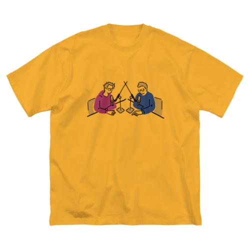 ヤーレンズのラジオの虎番組Tシャツ Big T-Shirt