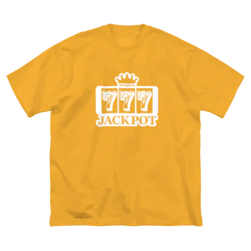 ジャックポット スリーセヴン ホワイト ビッグシルエットTシャツ