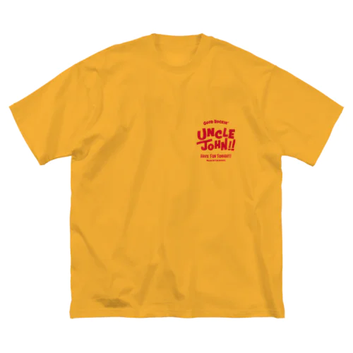 UNCLE JOHN Big T-Shirt