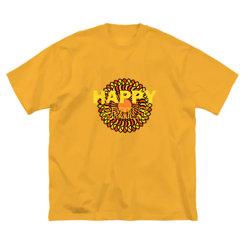 HAPPY SMILE🌼*･ ビッグシルエットTシャツ