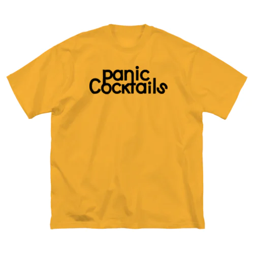 Panic Cocktails BoldLogo ビッグシルエットTシャツ