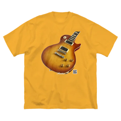 Les Paul 3piece Top Series ビッグシルエットTシャツ