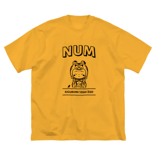 着ぐるみ 寅地蔵　ｰNUM Tｰ Big T-Shirt