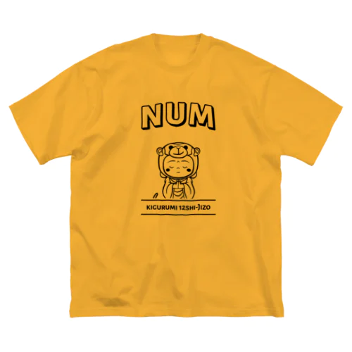 着ぐるみ 申地蔵　ｰNUM Tｰ ビッグシルエットTシャツ