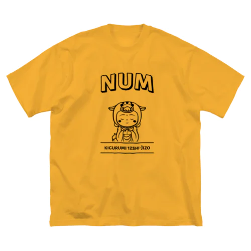 着ぐるみ 亥地蔵　ｰNUM Tｰ ビッグシルエットTシャツ