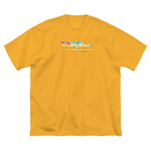 コミュニケーションβ ビッグシルエットTシャツ