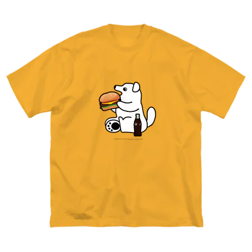 OFF™009_Bruno ビッグシルエットTシャツ（イエロー） ビッグシルエットTシャツ