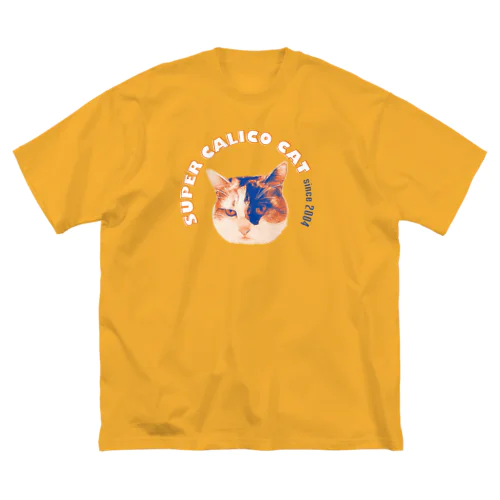 SUPER CALICO CAT　since2004 ビッグシルエットTシャツ