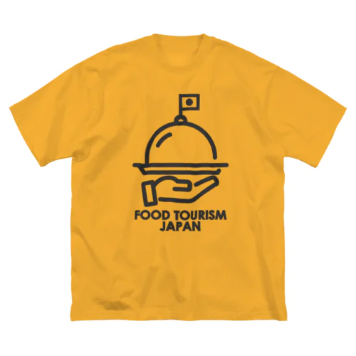 Youtubeチャンネル｢FOOD TOURISM JAPAN｣の公式グッズ Big T-Shirt