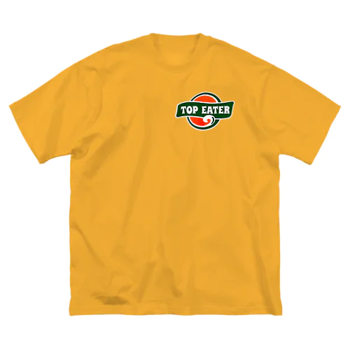 山縄手TOP EATER ビッグシルエットTシャツ