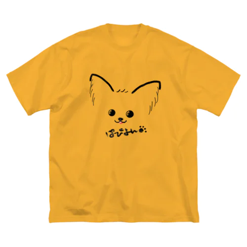 ぱぴよん♡ ビッグシルエットTシャツ