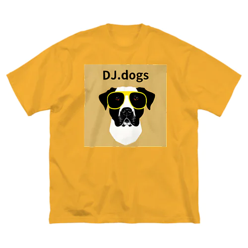 DJ.dogs dogs 7 ビッグシルエットTシャツ