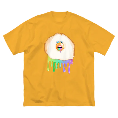 Flew Egg Big T-Shirt