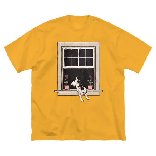 とびだせ！ワンちゃん Big T-Shirt