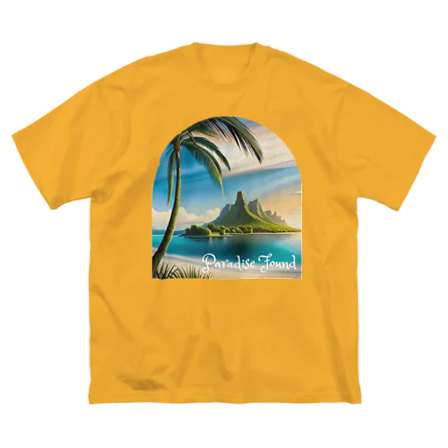 楽園 Big T-Shirt