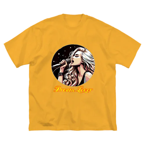 美しきROCK STAR Big T-Shirt
