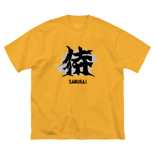 アメリカで着る侍Ｔシャツ！samurai original illustration fashion  Big T-Shirt