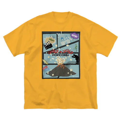 popcorn Big T-Shirt