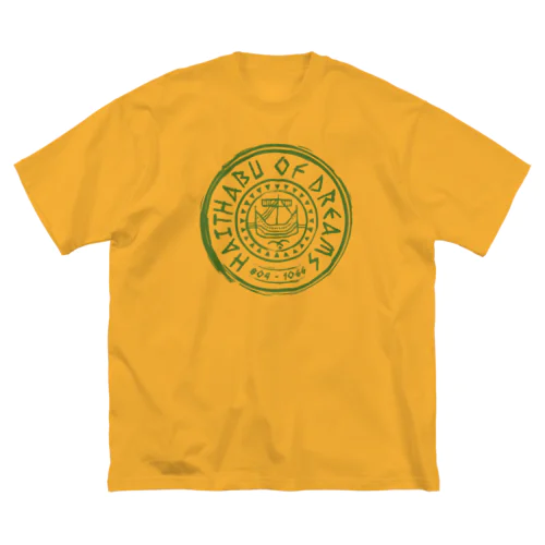 HAITHABU OF DREAMS 01 (GREEN) ビッグシルエットTシャツ