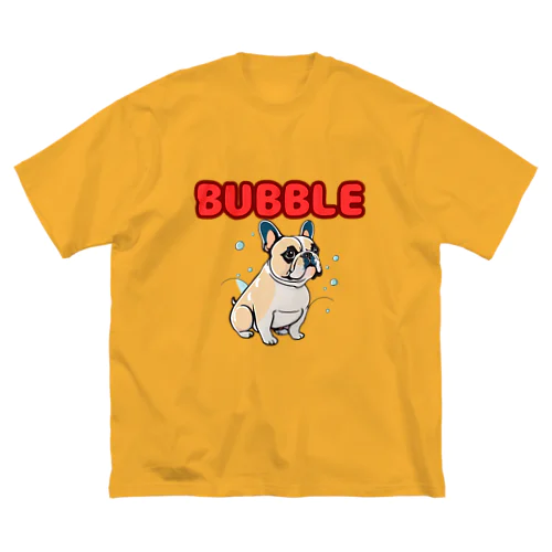 🐾✨【バブル君オリジナルグッズ】✨🐾 ビッグシルエットTシャツ