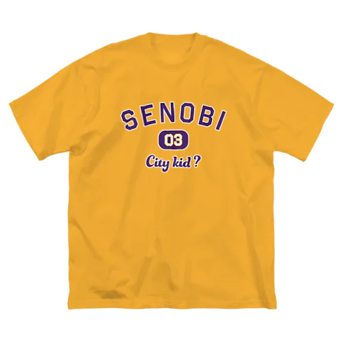 SENOBI - City kid ? - Big T-Shirt