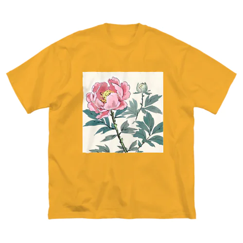 牡丹　その三 Big T-Shirt