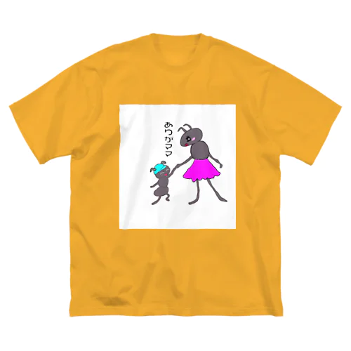 ありがまま ビッグシルエットTシャツ