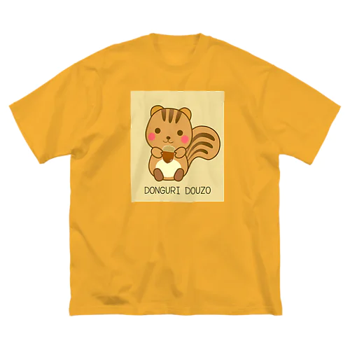 かわいいりすさんのTシャツ ビッグシルエットTシャツ