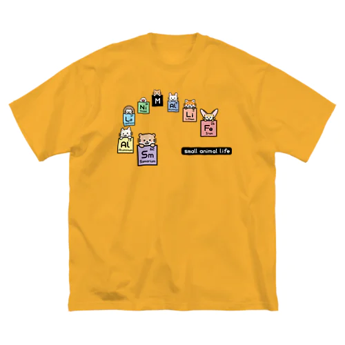 small amimal life3 Big T-Shirt