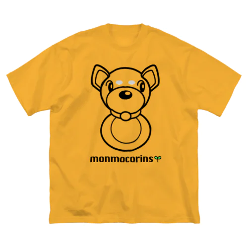 monmocorins ビッグシルエットTシャツ