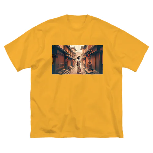 Tシャツ　日本の街並み3 Big T-Shirt