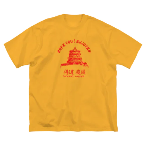 SAMURAI GARDENS ビッグシルエットTシャツ