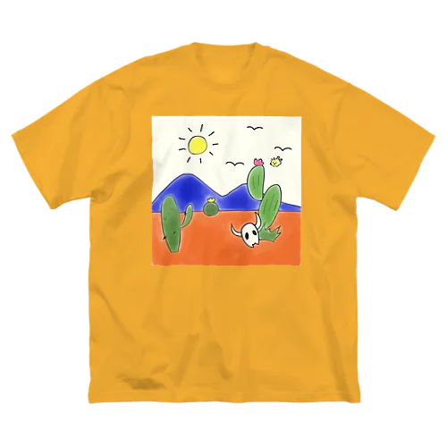 クマバチとメキシカンタイル Big T-Shirt