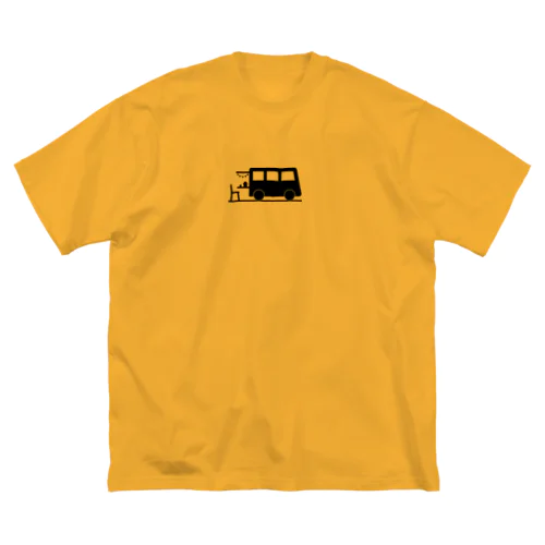 campingcar!!! ビッグシルエットTシャツ