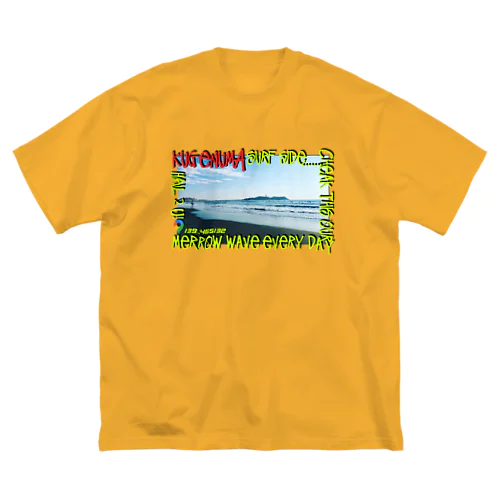 鵠沼海岸　Beahシリーズ ビッグシルエットTシャツ