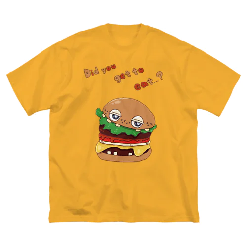 ハンバーガーくん Big T-Shirt