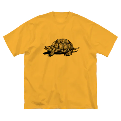 TORTOISE1 ビッグシルエットTシャツ