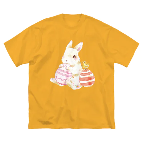 Easter ビッグシルエットTシャツ