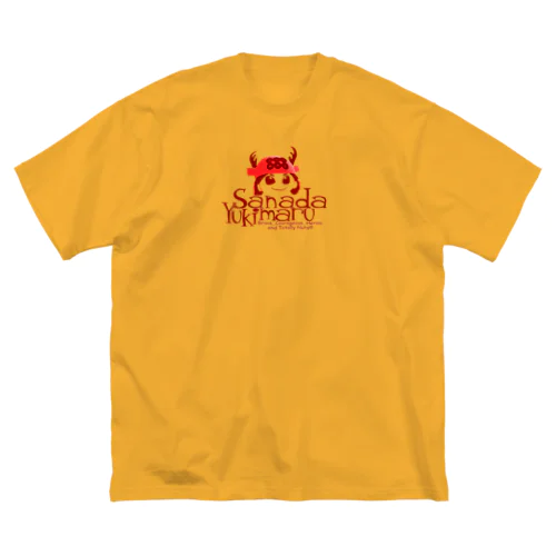 SanadaYukimaruシリーズ ビッグシルエットTシャツ