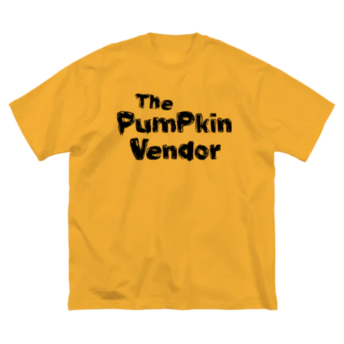 The Pumpkin Vendor ビッグシルエットTシャツ