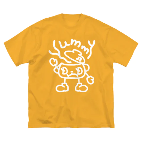 闇鍋マンは『Yummy』と鳴く ビッグシルエットTシャツ