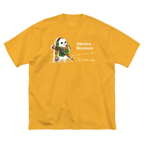 サバゲーメンフク隊員 ビッグシルエットTシャツ